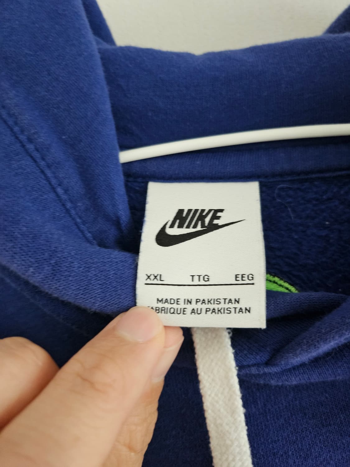 나이키 nike 컬러블록 후드
 상품이미지7