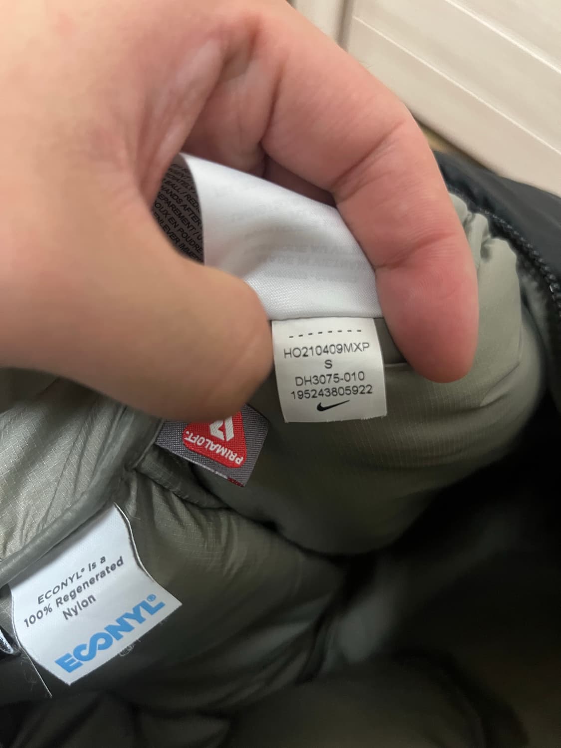 [US S] 나이키 acg 루나레이크 푸퍼 베스트 블랙 상품이미지7