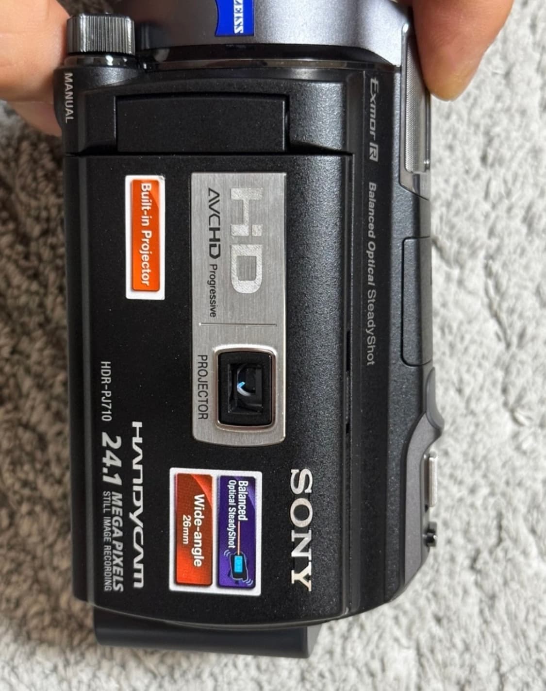 소니 HDR-PJ710 캠코더 (프로젝트 기능) 상품이미지2