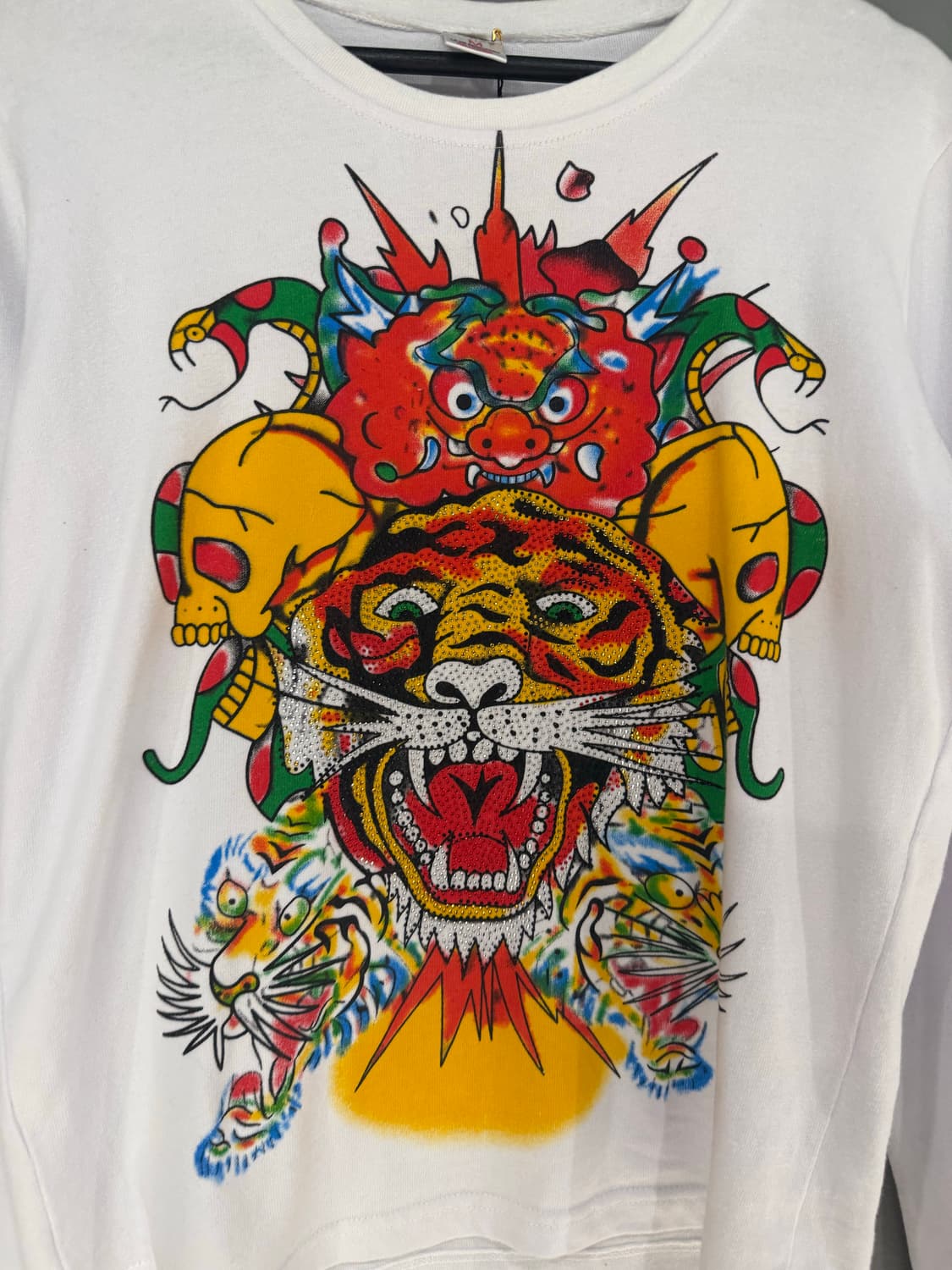 ed hardy printing long sleeve 상품이미지5
