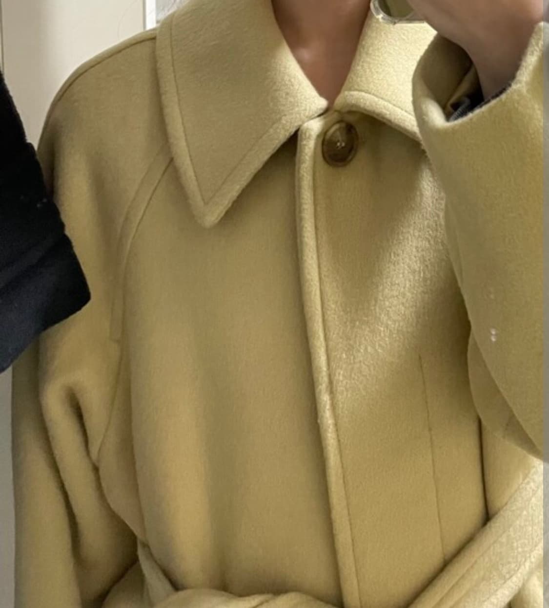 모한 프리미엄 울 코트 상품이미지6