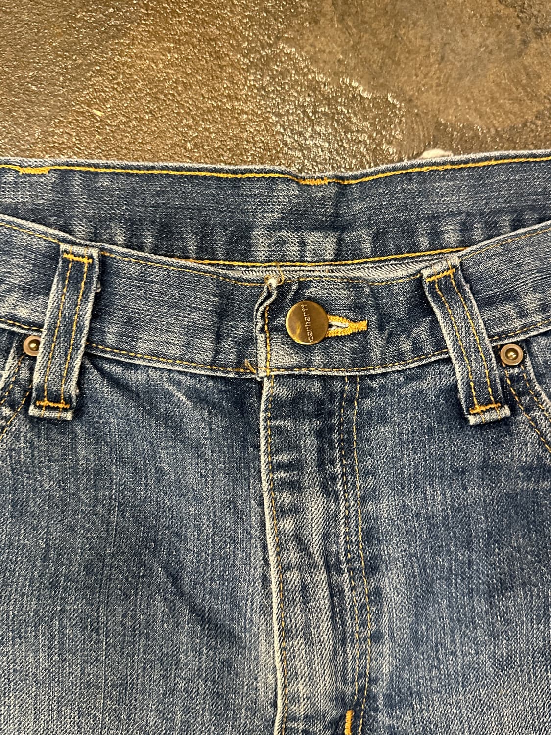 칼하트 14806 릴랙스핏 데님팬츠 34x32 상품이미지3