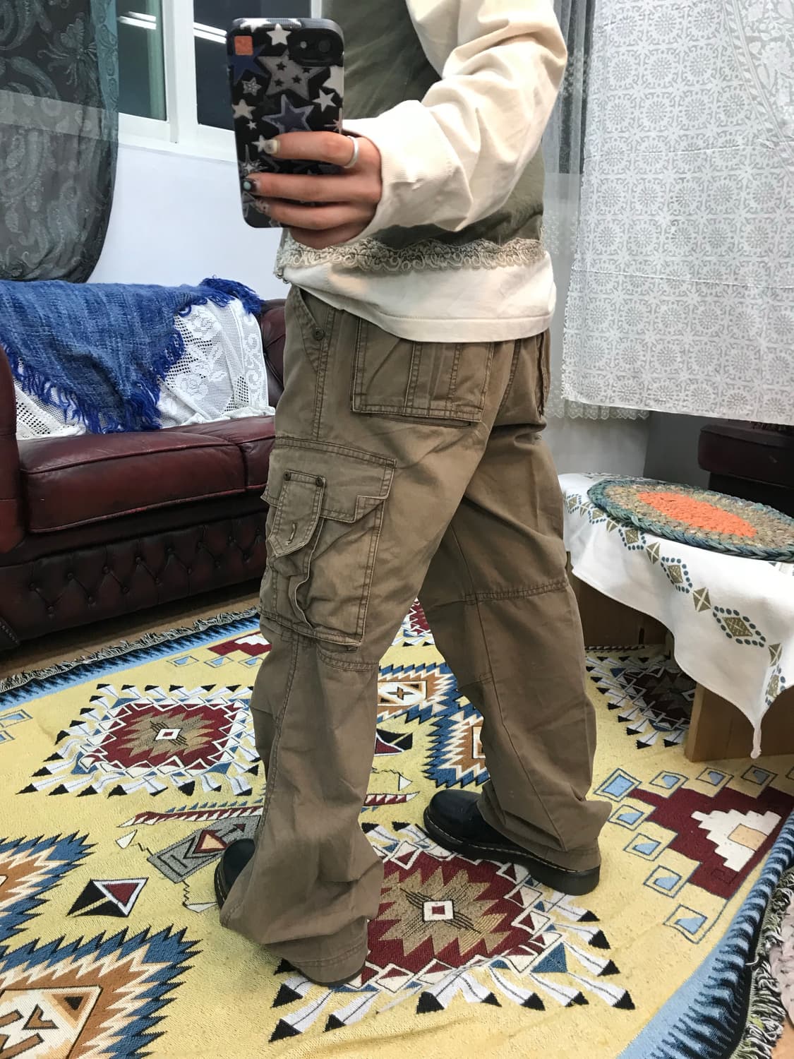 Ugiz 빈티지 카고팬츠  상품이미지2