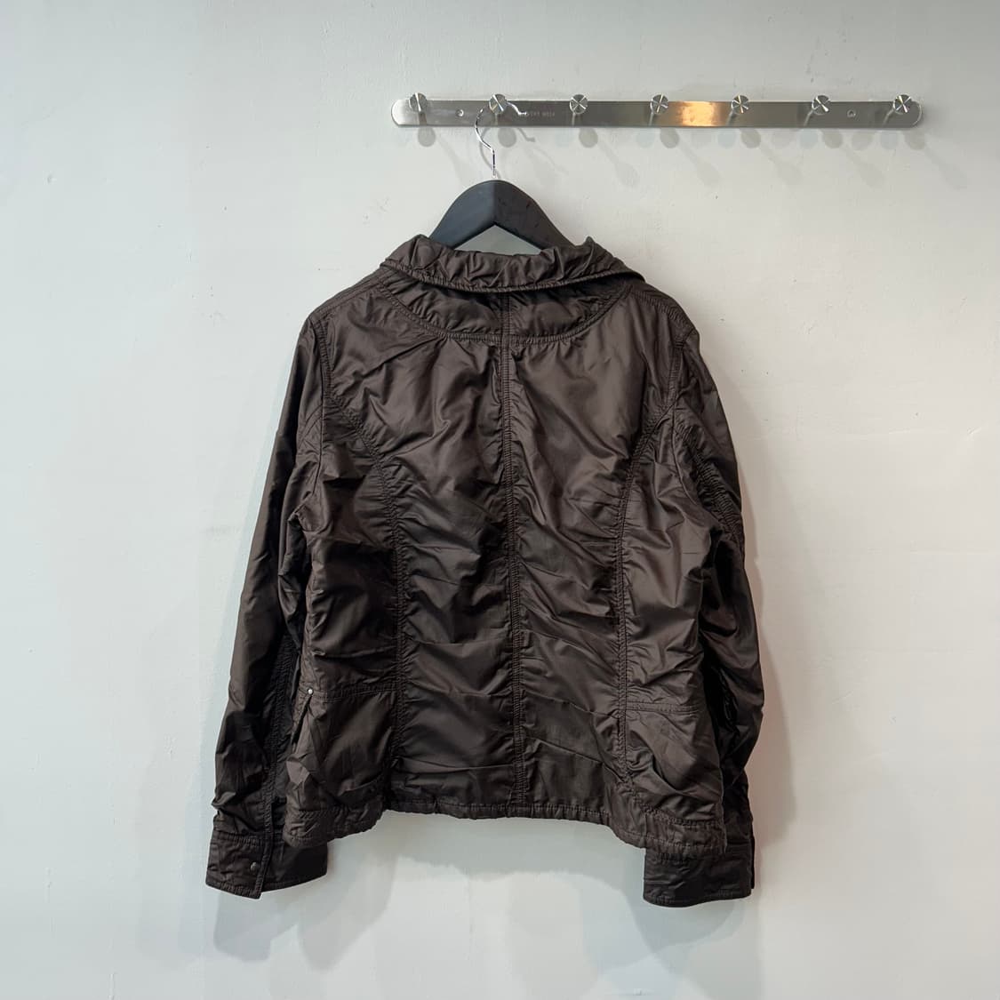 브라운 셔링 자켓 상품이미지4