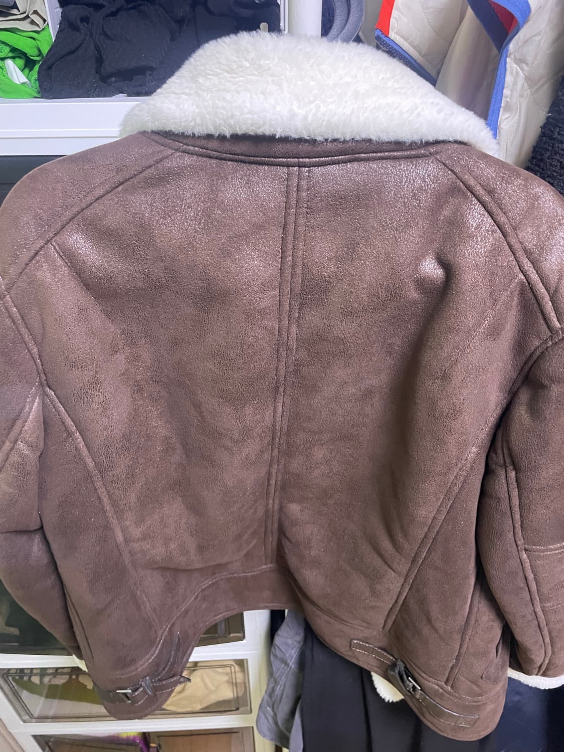 빈티지 무스탕 상품이미지2