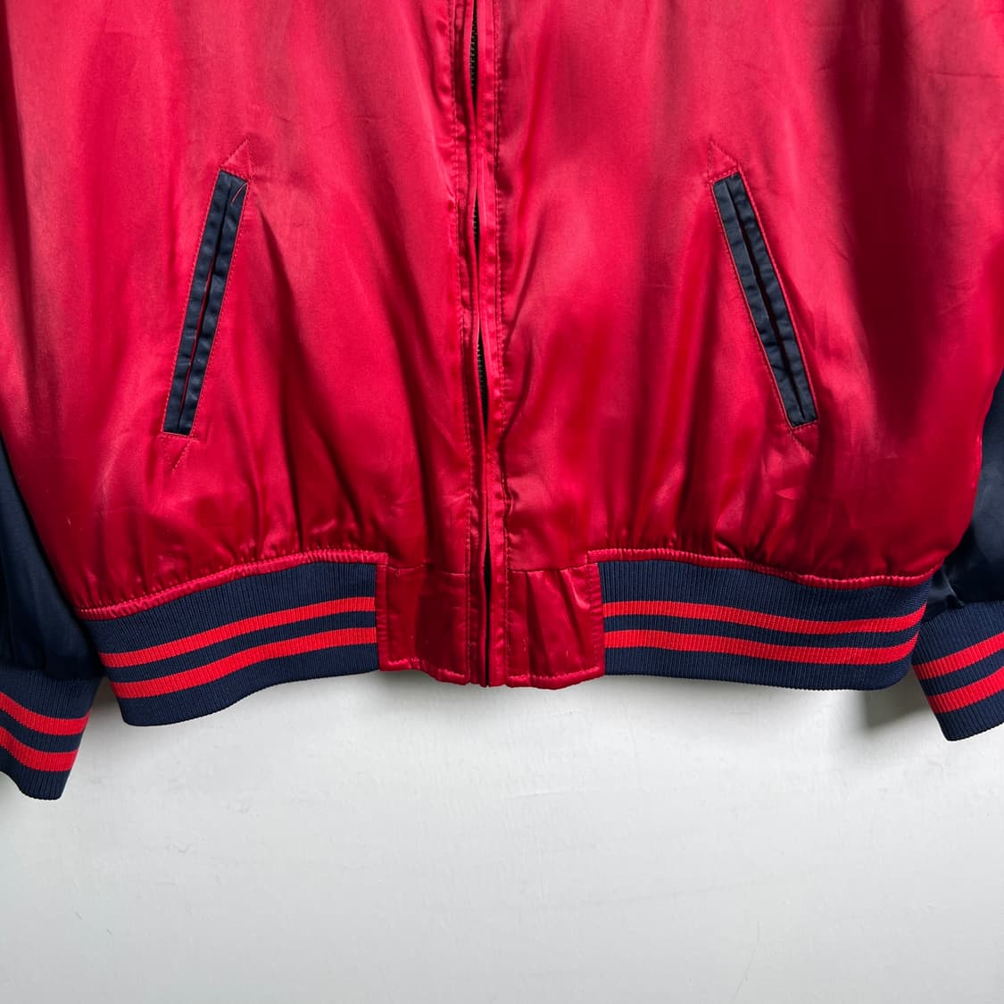 ZARA 자라 리버시블 빈티지 스카쟌 자켓  상품이미지4