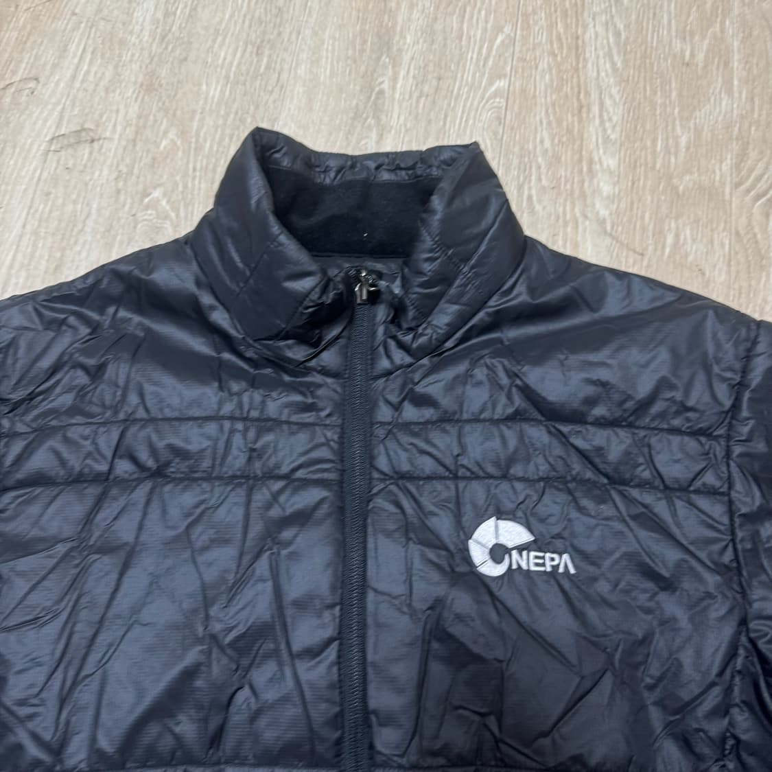 네파 에볼루션 로고 경량패딩 M/95  상품이미지2