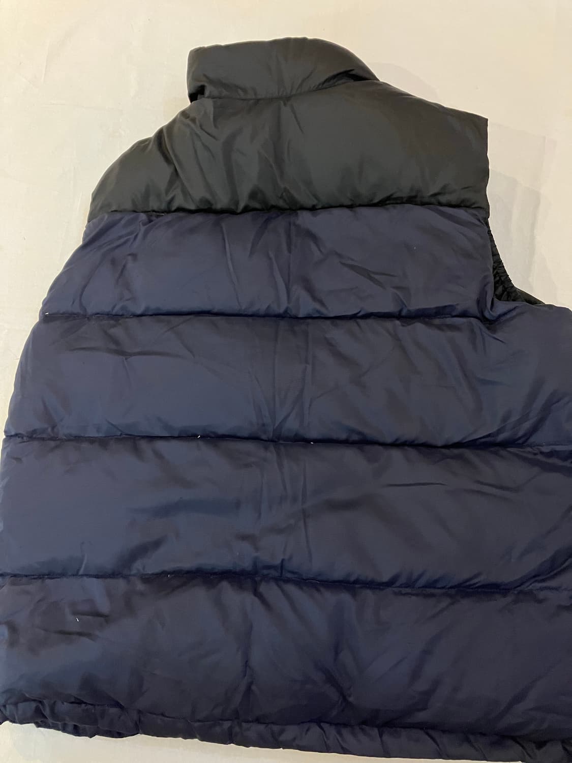 폴로 랄프로렌 덕다운 패딩조끼 베스트 네이비 상품이미지3