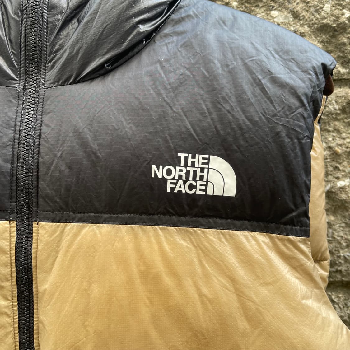 [XL] 노스페이스 1996 눕시 에어 다운 베이지 상품이미지3