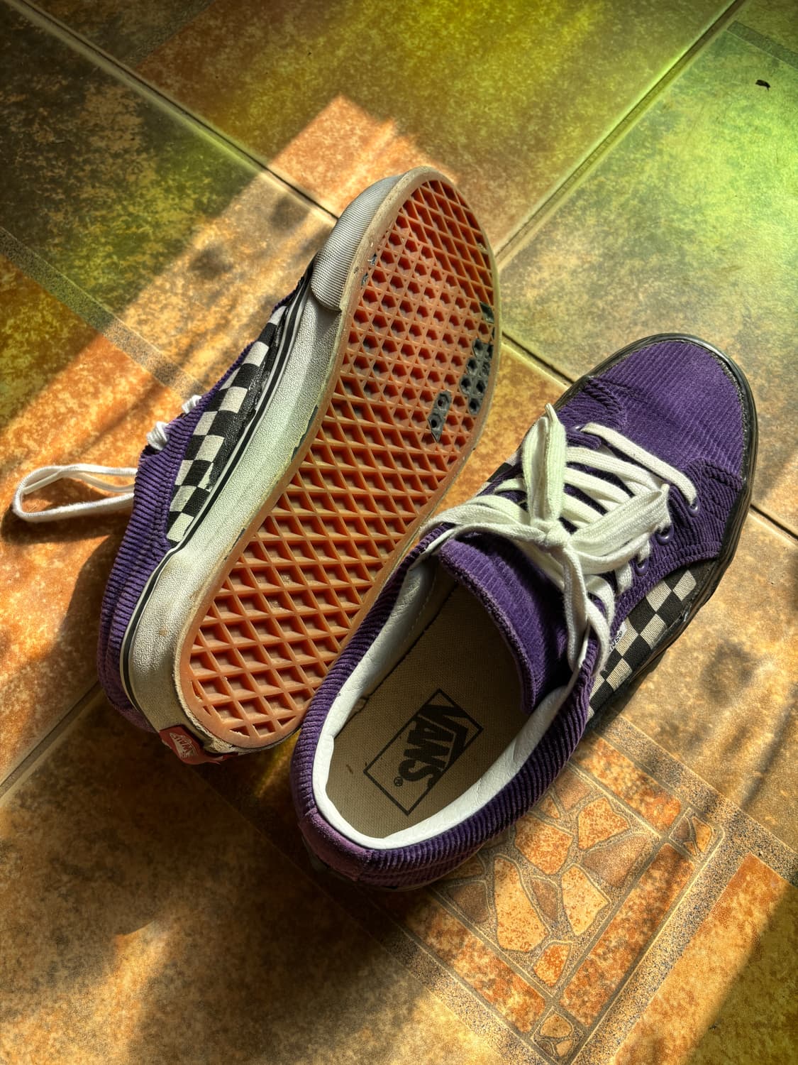 빈티지 보라 반스 270 상품이미지2