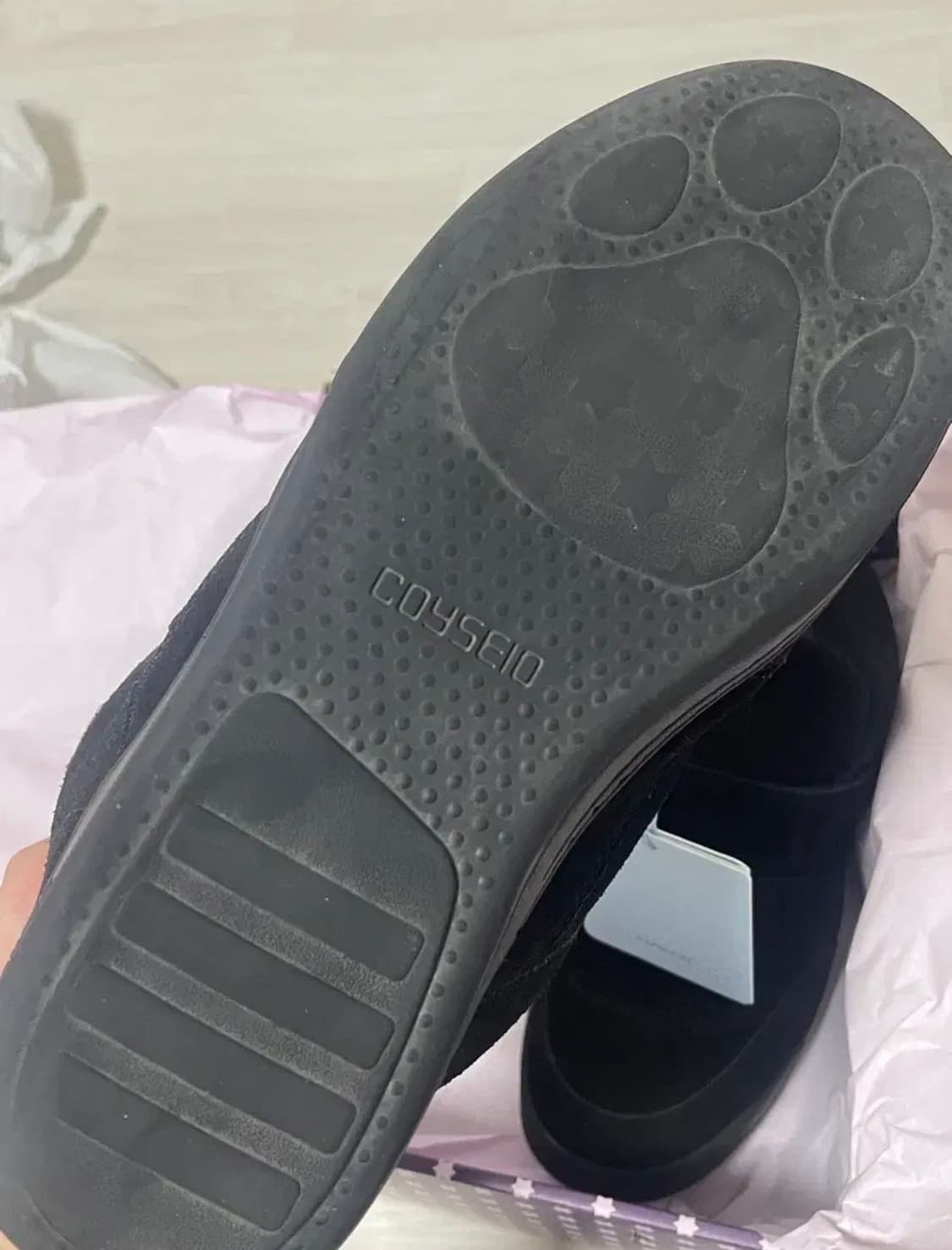 코이세이오 범블 스니커즈 블랙 260 상품이미지3