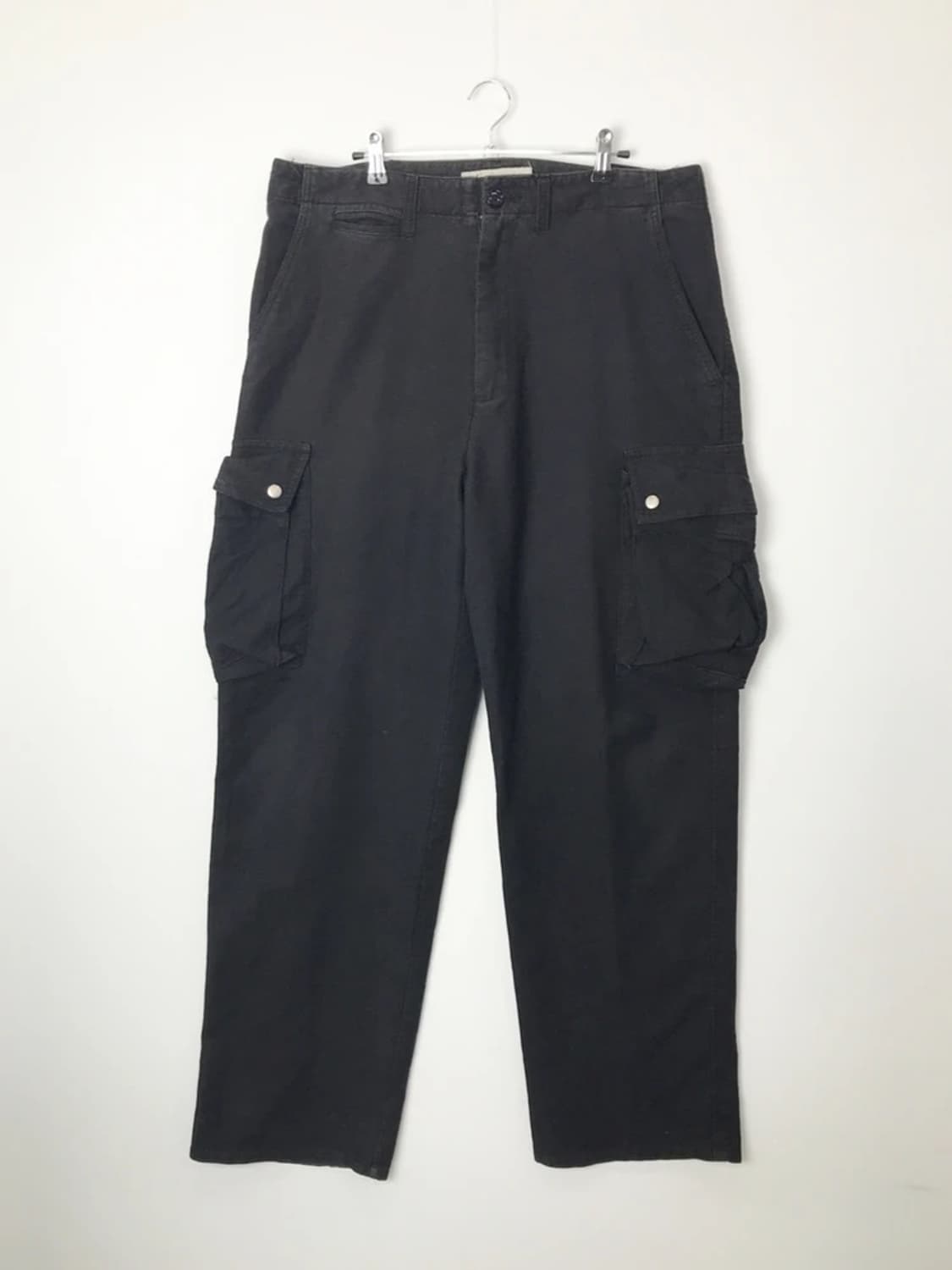 ROUGH-DRESS Black Cargo Pants 상품이미지4