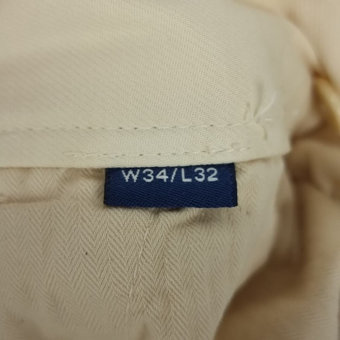 [GANT] 간트 멀티 패치 루즈 스트레이트 팬츠 아이보리 M16402 상품이미지7