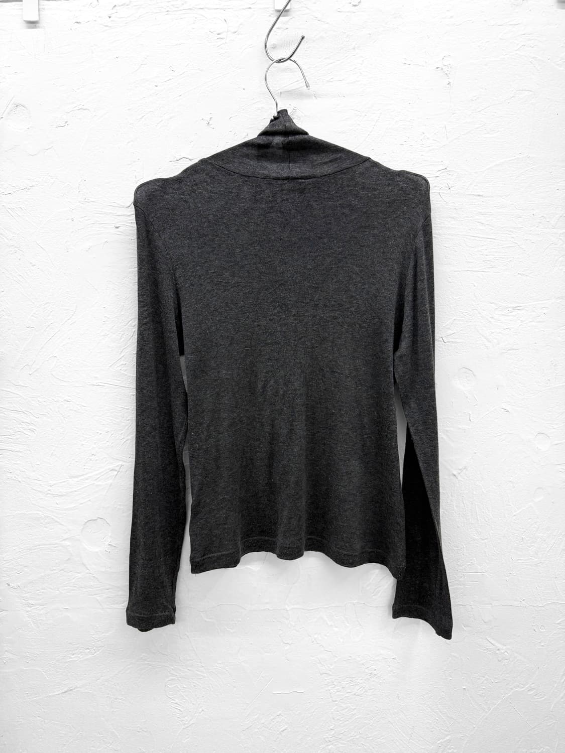 solo blu 터틀넥 큐빅 니트 상품이미지3