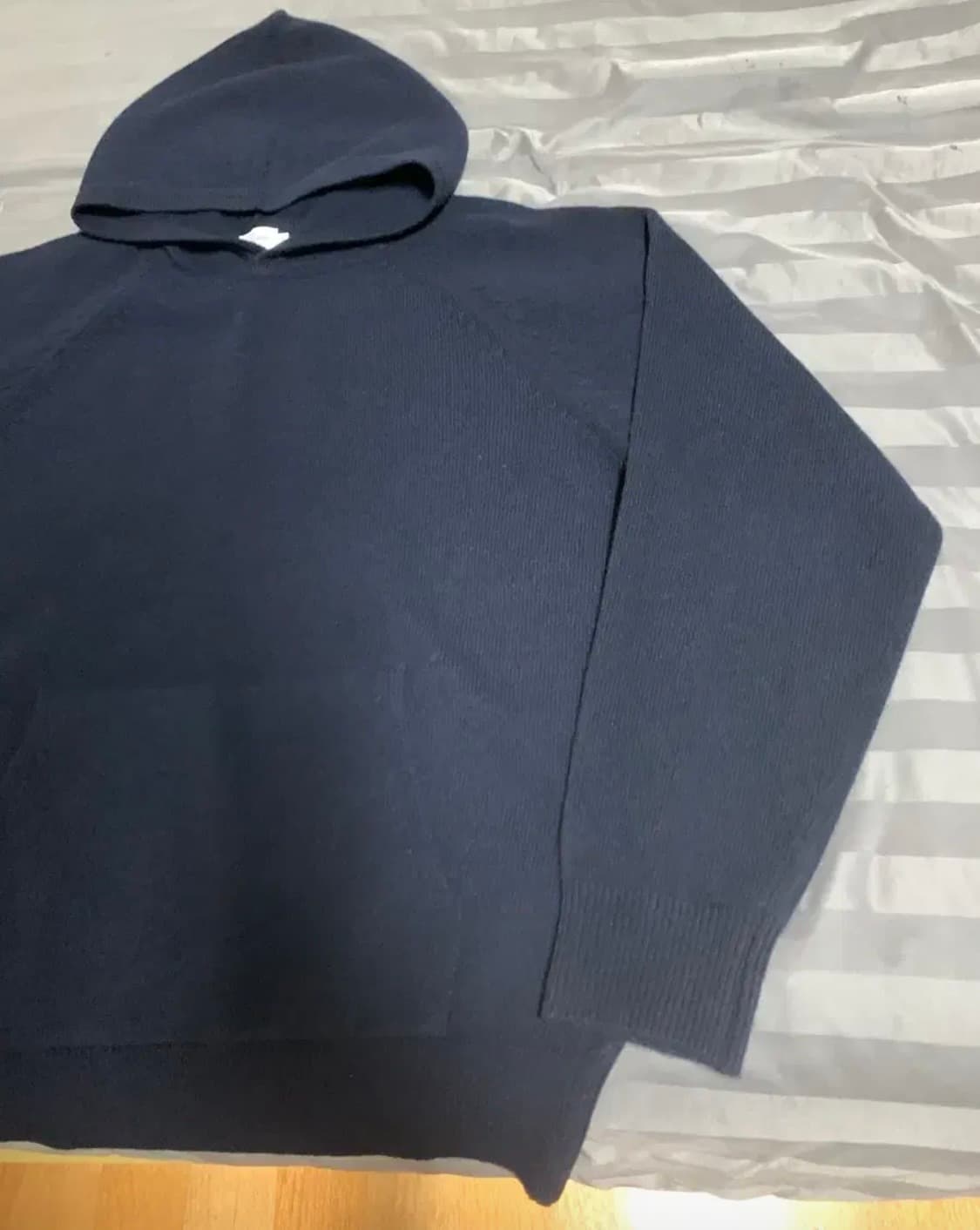 스테디에브리웨어 코지울캐시미어 후드니트 상품이미지3