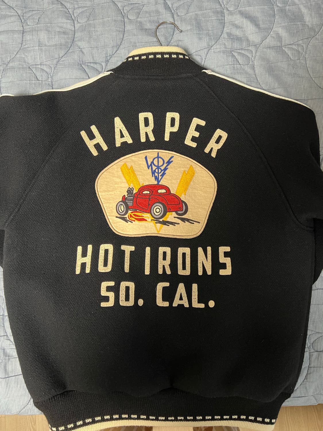 프리휠러스 하퍼 핫 아이언즈 리버시블 스포츠 자켓 상품이미지6