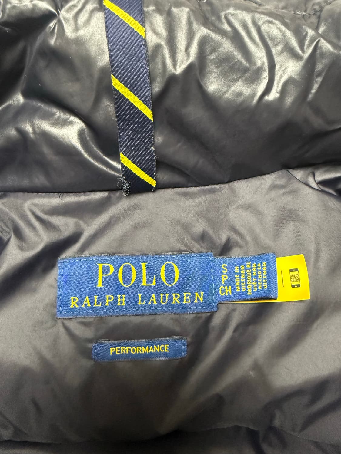 폴로유광패딩 상품이미지3