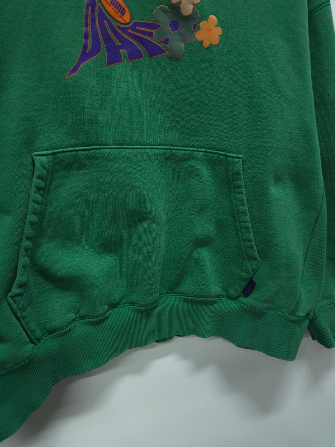 푸마 x P.A.M(퍽스앤미니) 콜라보 플라워 그래픽 오버핏 후드티 상품이미지6