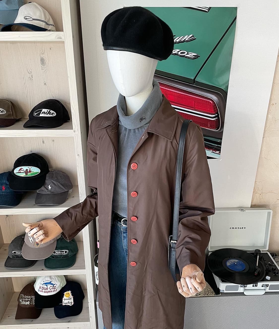 프라다 나일론 코트 상품이미지3