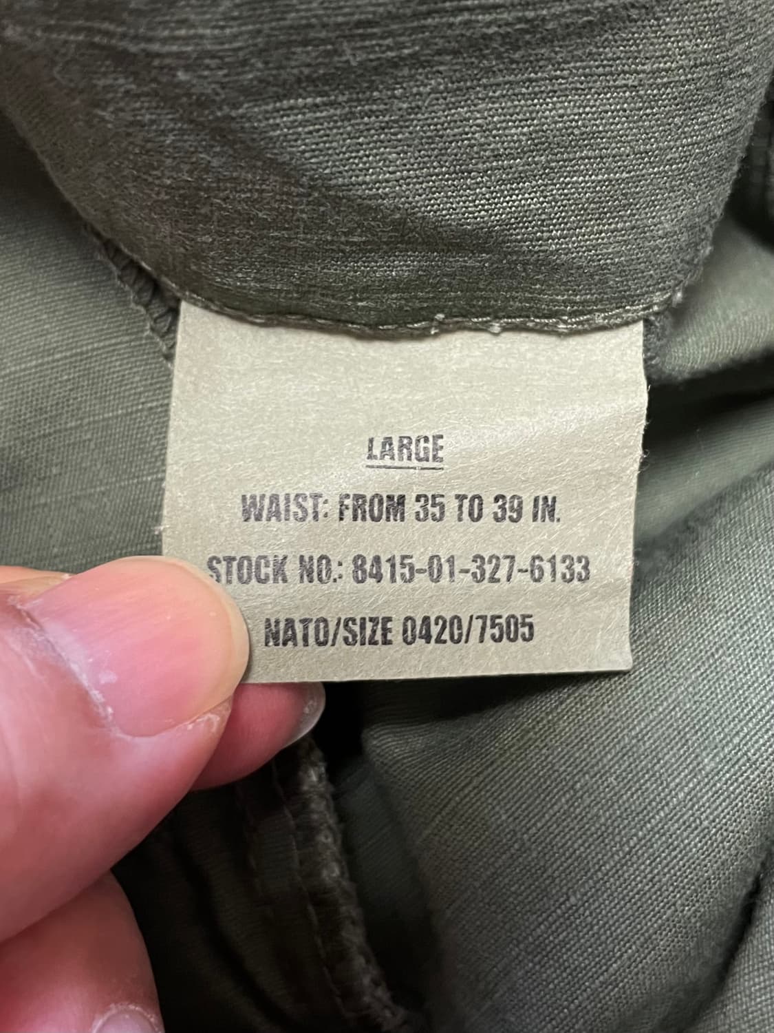 택포) USA BDU 립스탑 카고 쇼츠 반바지 - 엉덩이 2중 덧댐 상품이미지6