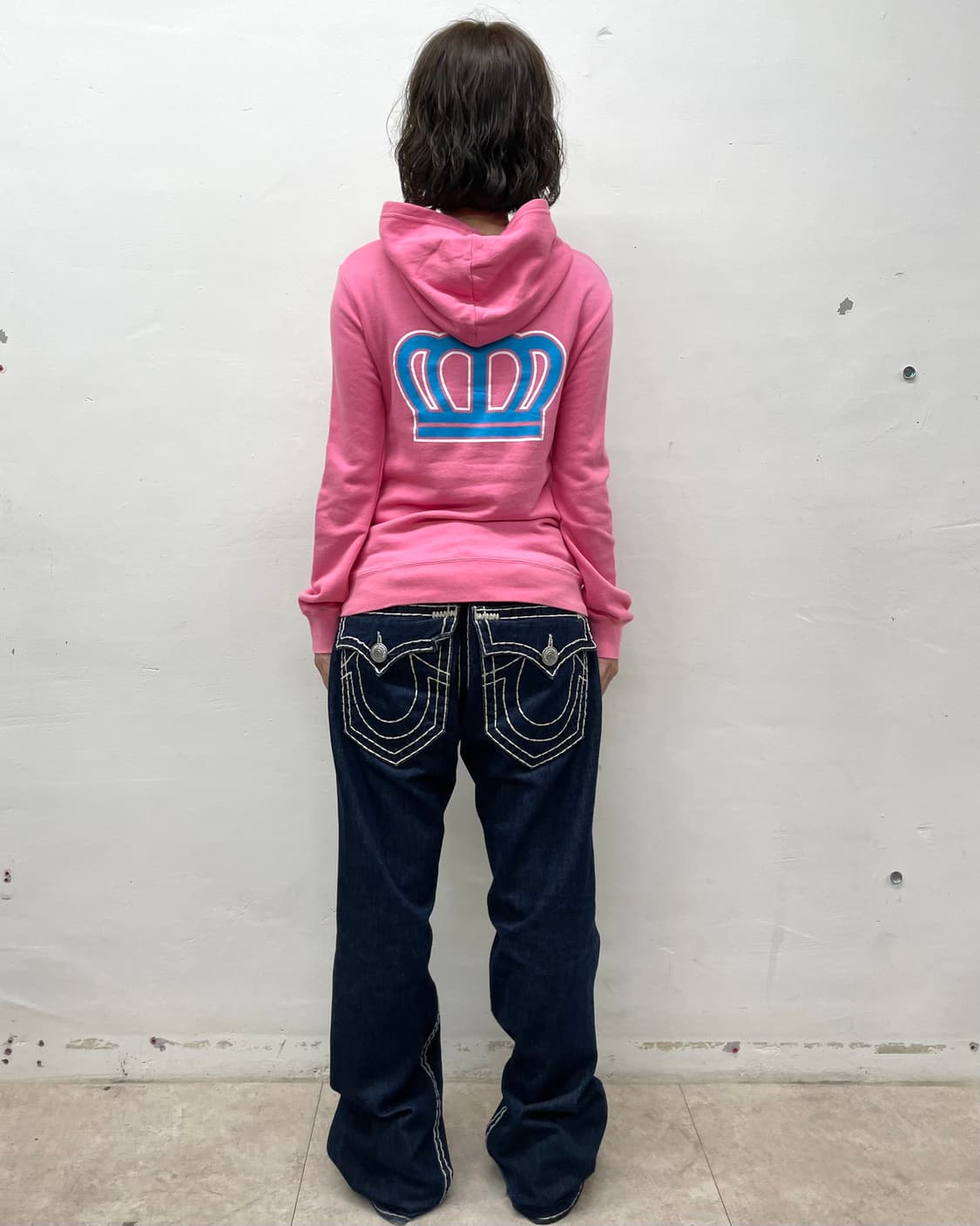 Baby Doll Sunlight Pink Hoodie  상품이미지6