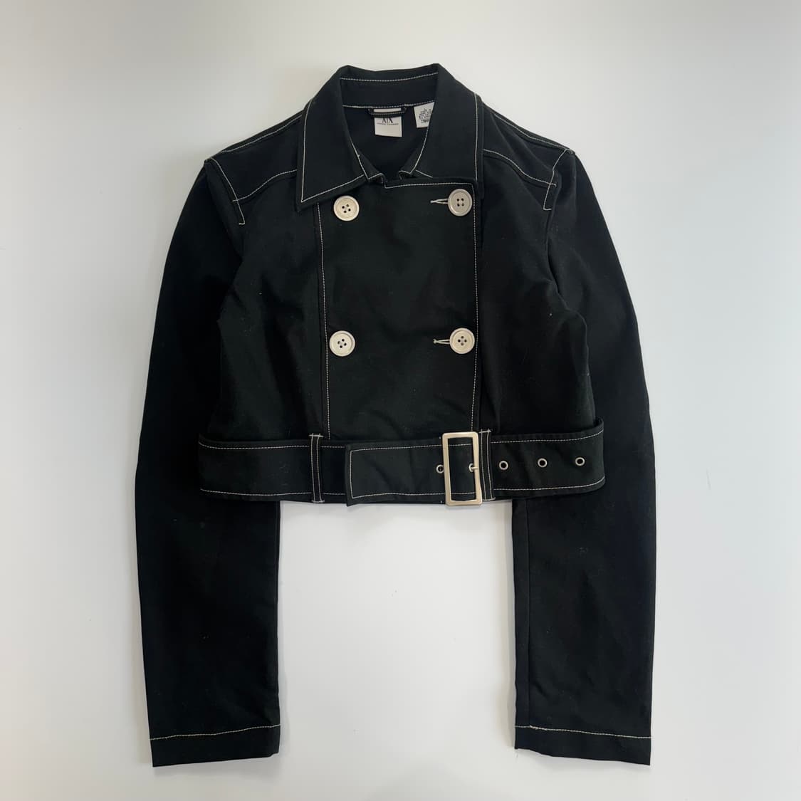 Armani exchange 아르마니 블랙 자켓 상품이미지3