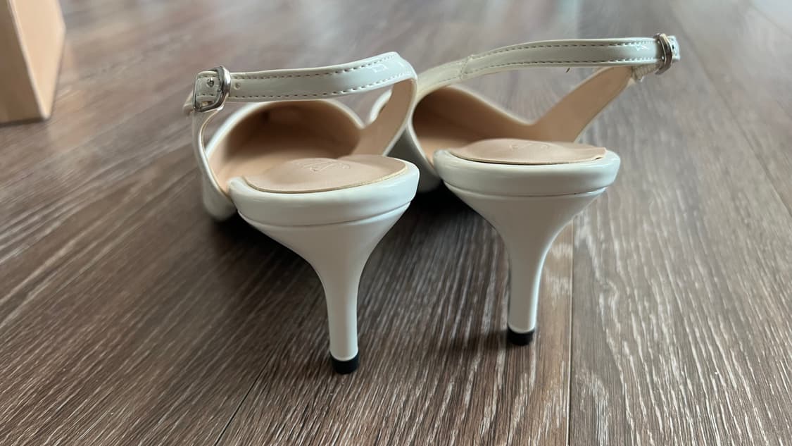 [새상품] 사뿐 로일즈 슬링백 스틸레토 6cm 220 상품이미지6