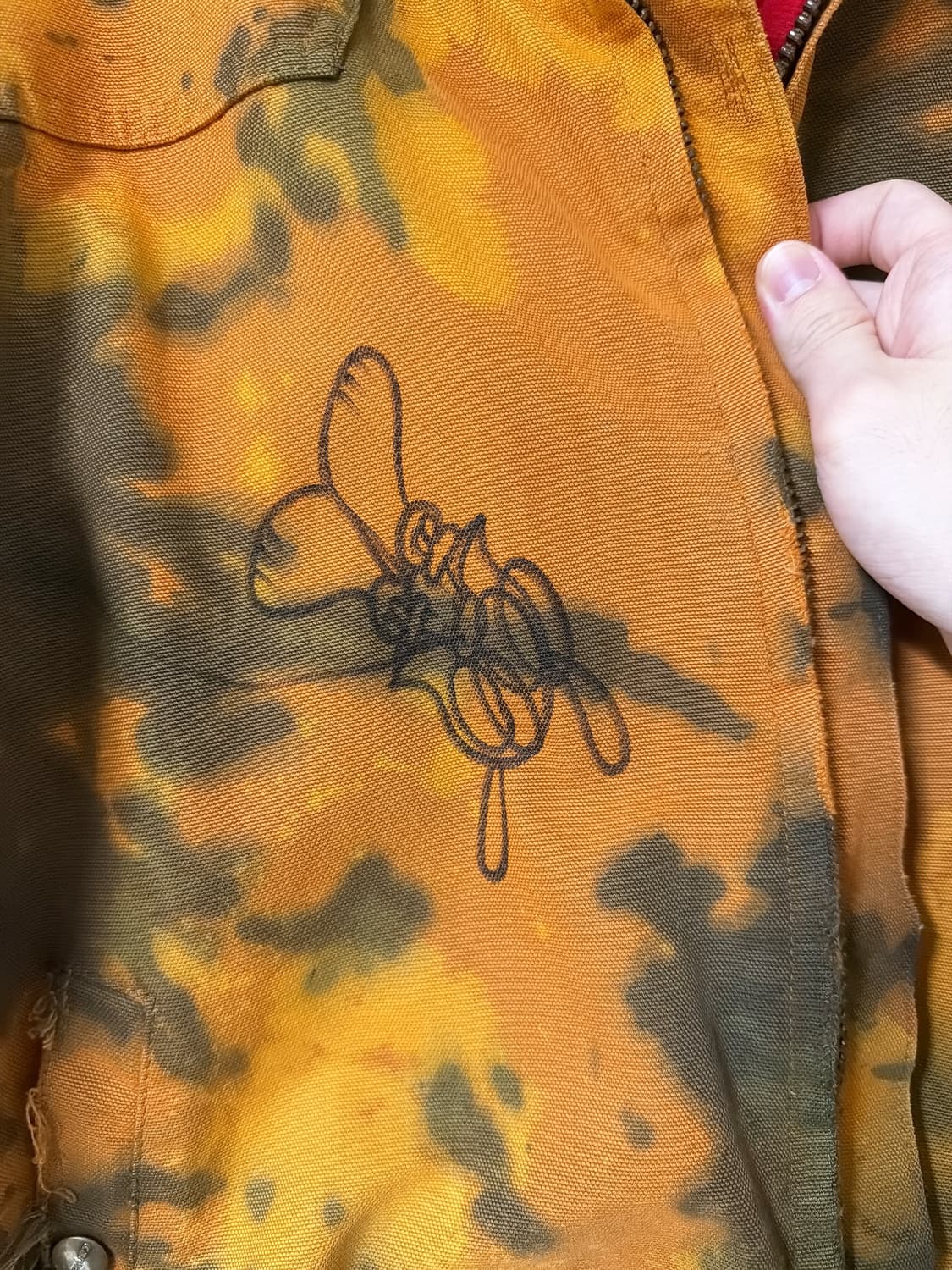 스콜록트 칼하트 봄버 상품이미지3