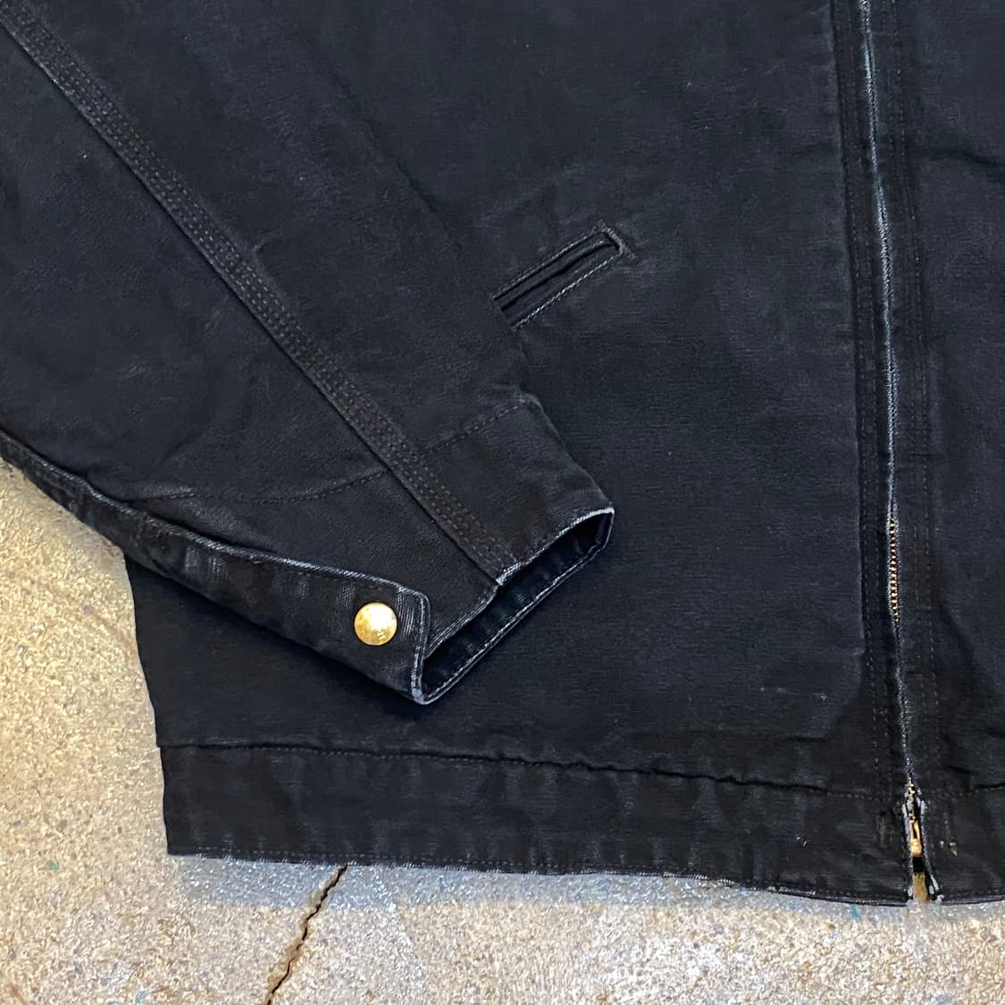 00s Made in USA 빈티지 칼하트 디트로이트 자켓 덕액티브 자켓 상품이미지6