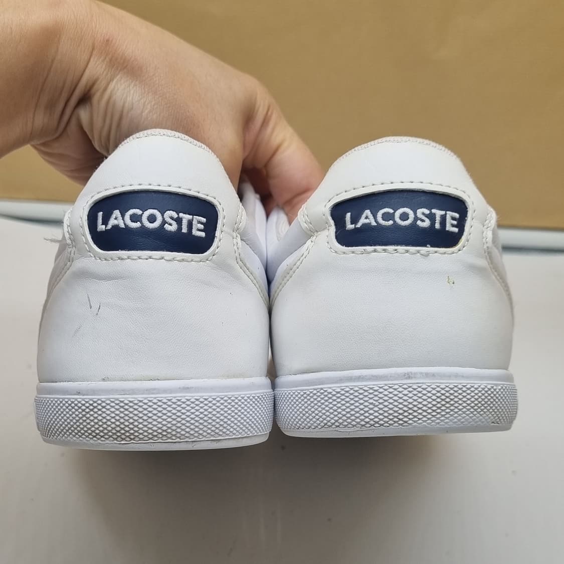 라코스테 유로파 남성스니커즈 42 270. 상품이미지4