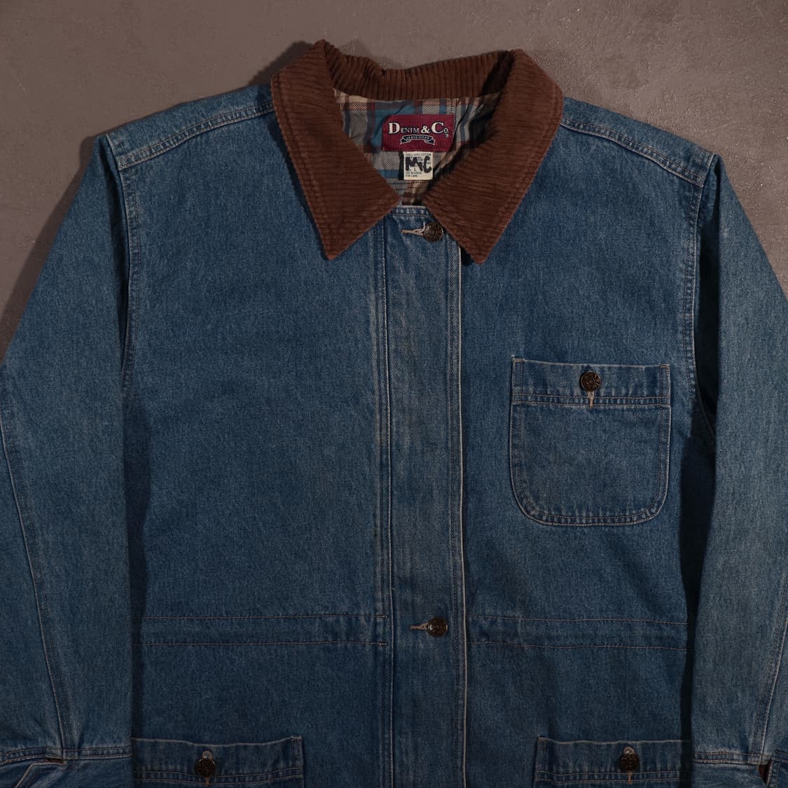 데님앤코 초어 워크자켓 C491  상품이미지2