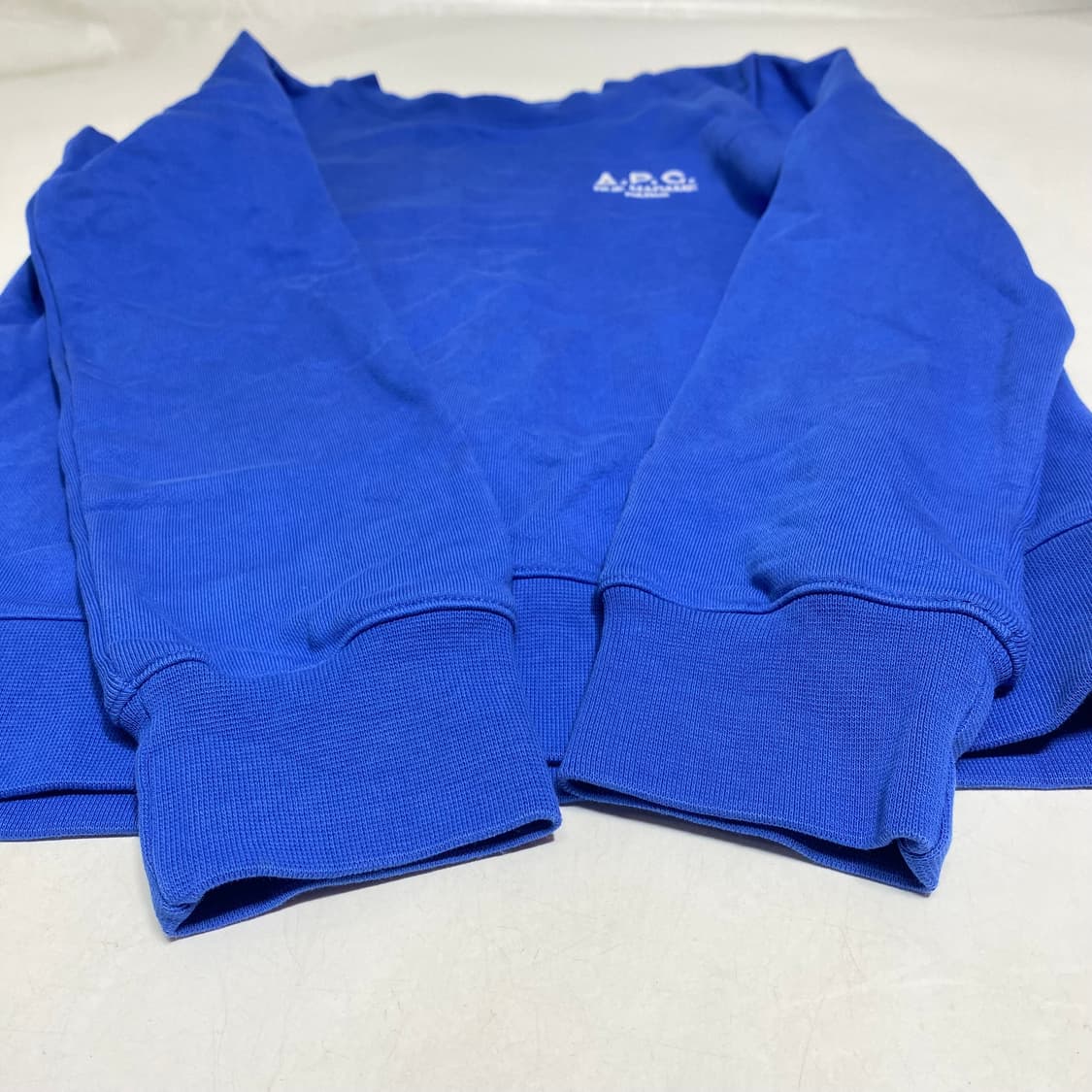 APC 아페쎄 맨투맨 s (한글택) 상품이미지5