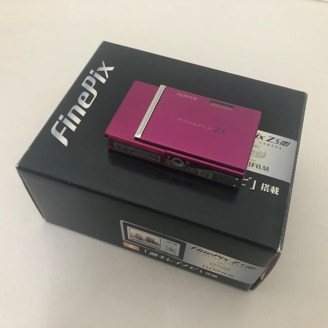 (박스셋) 후지필름 파인픽스 Finepix Z5fd 빈티지 디카 핑크 상품이미지1