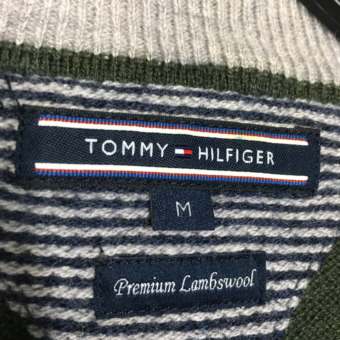 타미 하프집업 니트 CC06 상품이미지4