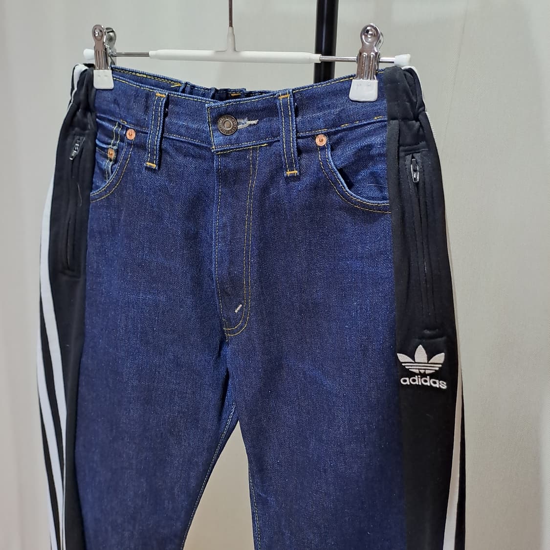 (여성 택포) 리바이스 LVC 아디다스 커스텀 팬츠 B671 상품이미지2