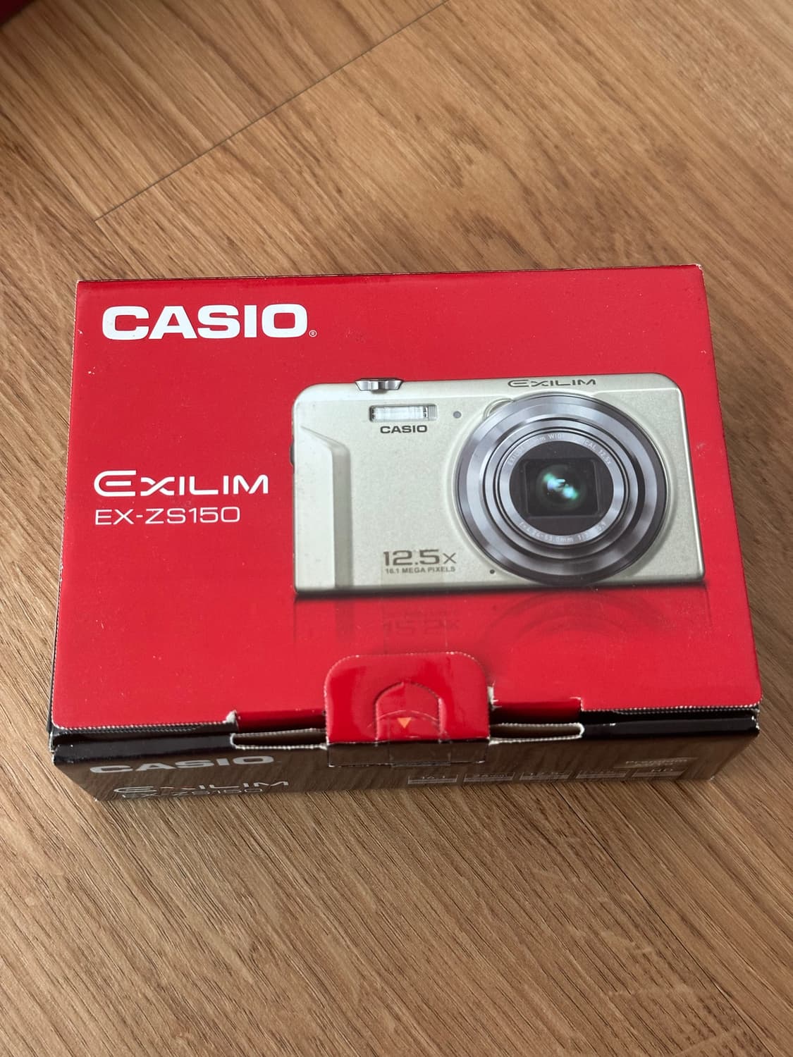 [민트급 박스품] 카시오 엑슬림 zs150 casio exilim 상품이미지2