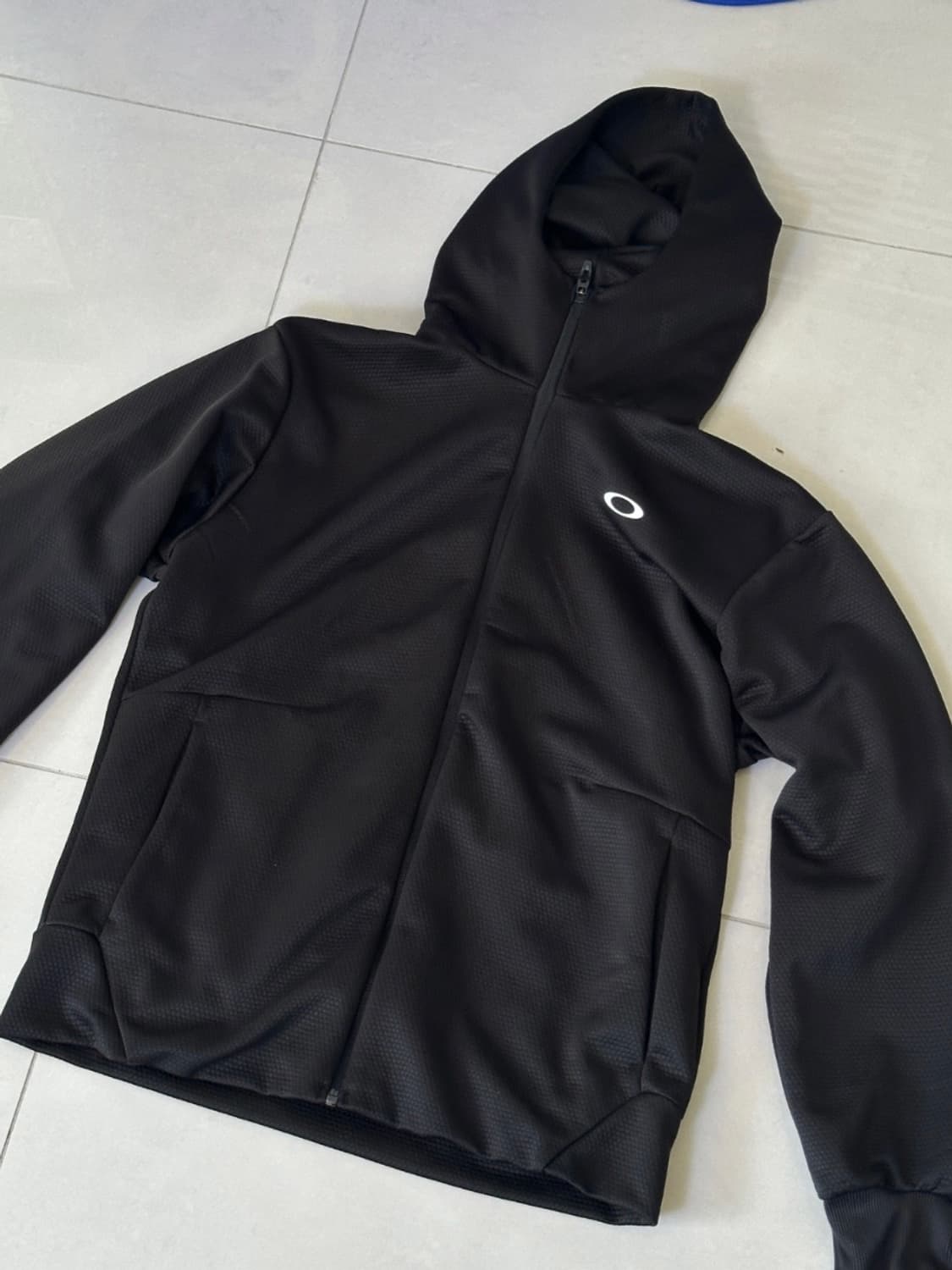 Oakley 와플 후드집업 상품이미지2