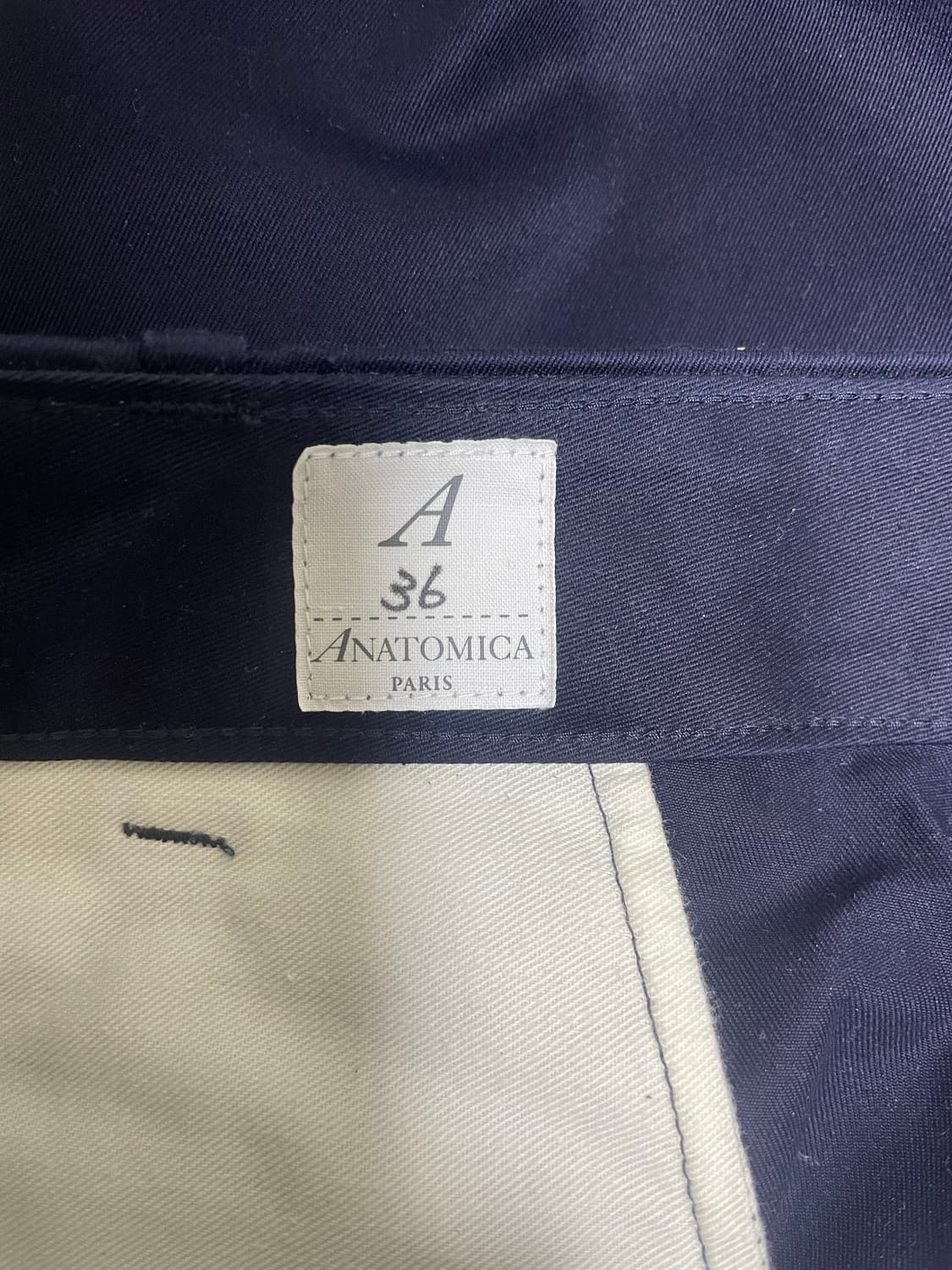 아나토미카 치노2 / 네이비 / 36 상품이미지2