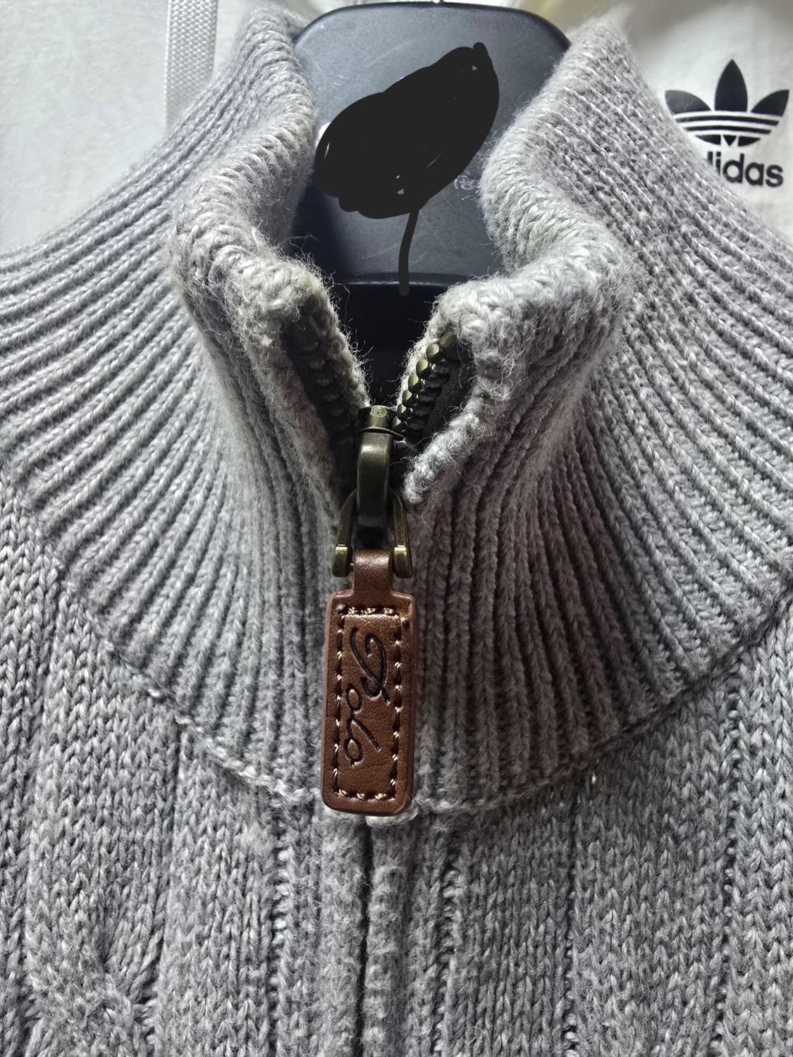 폴로 랄프로렌 꽈베기니트 상품이미지3