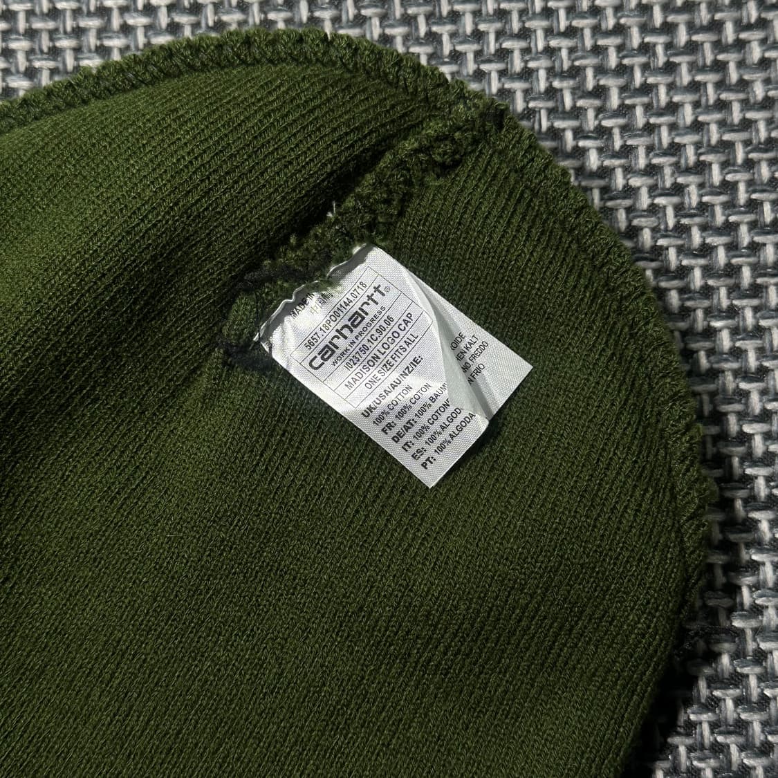 칼하트 비니(old-8173) 상품이미지5