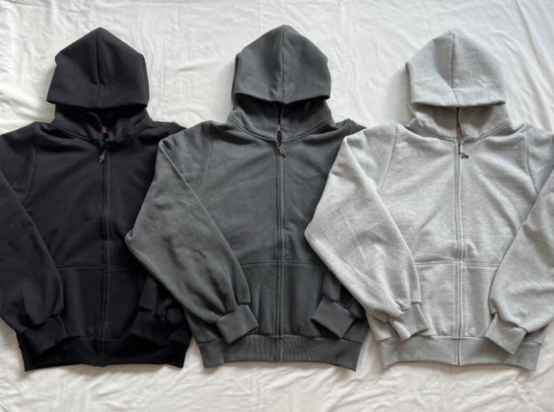 Tanger volume hooded jacket 후드집업 상품이미지4