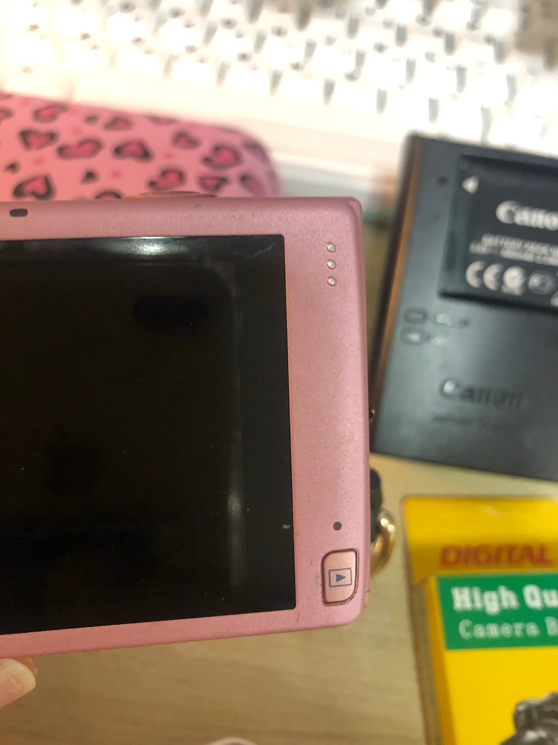 🍓딸기우유 캐논 240hs (터치 똑딱이카메라📷) 상품이미지4