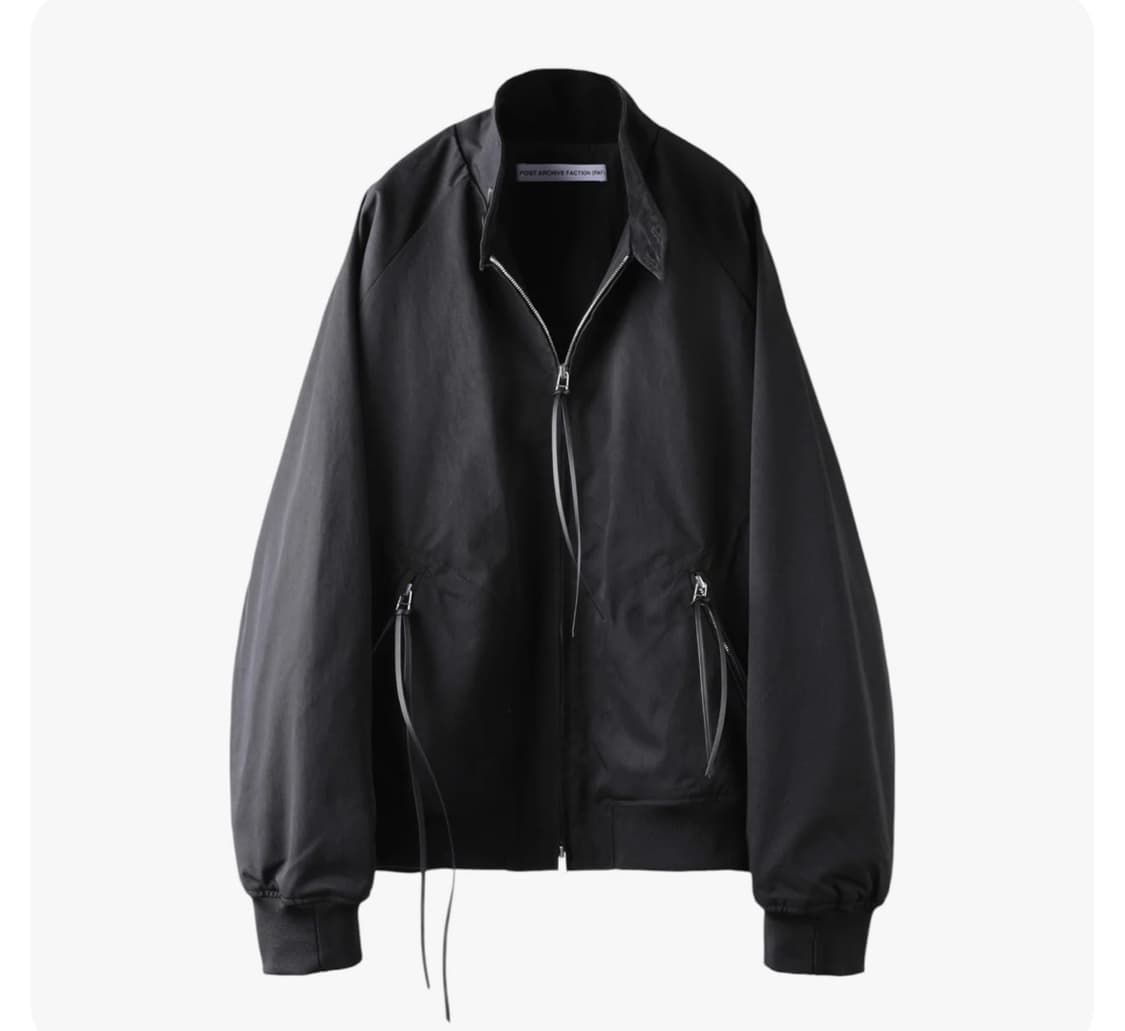 (M) PAF 8.0 봄버 센터 블랙 포스트아카이브팩션 상품이미지2