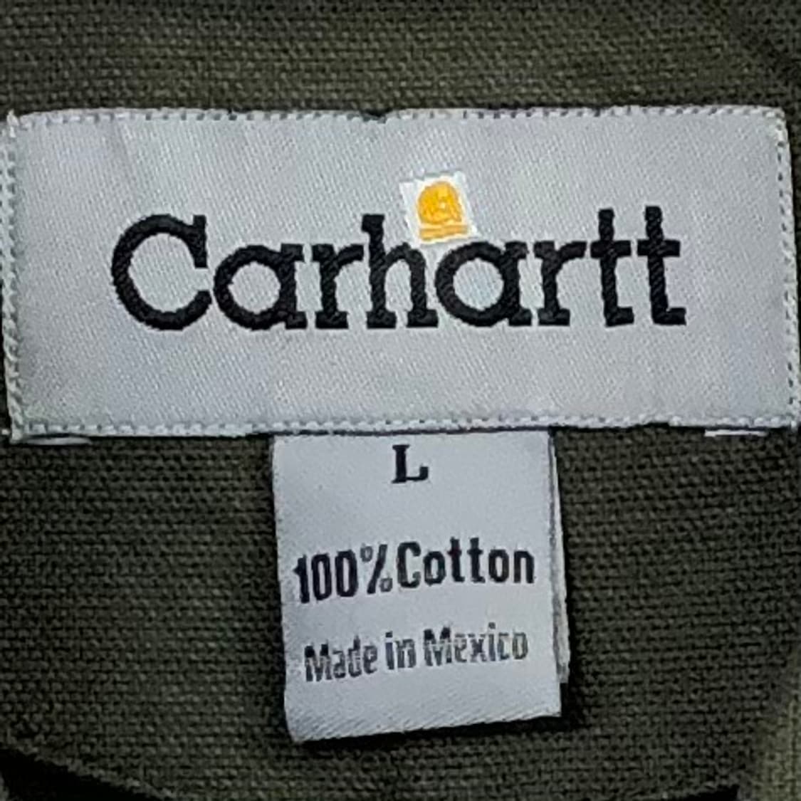 105 칼하트 카키 헤비 자켓 상품이미지3