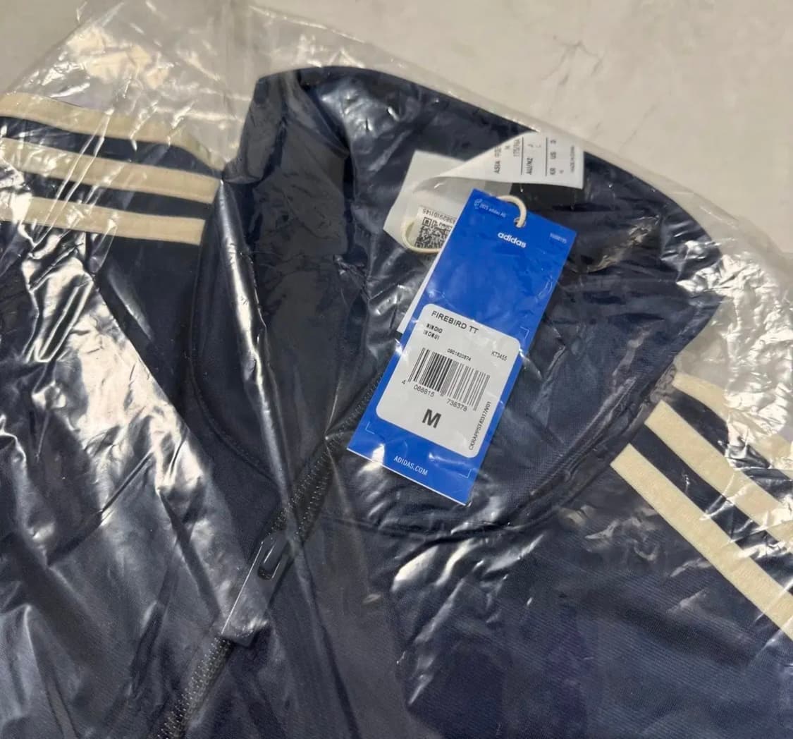 아디다스 오아시스 트랙탑 M 인디고 네이비 상품이미지1