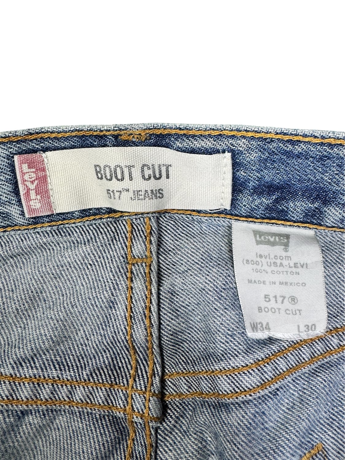 빈티지 리바이스 Levis 517 34/30 상품이미지3