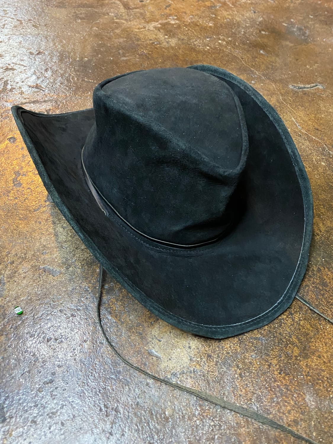 히스테릭글래머 스웨이드 카우보이 모자 상품이미지2