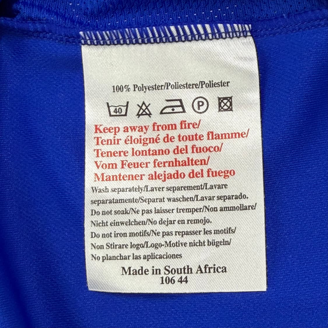 01-03 첼시 홈 졸라 긴팔 유니폼 상품이미지10