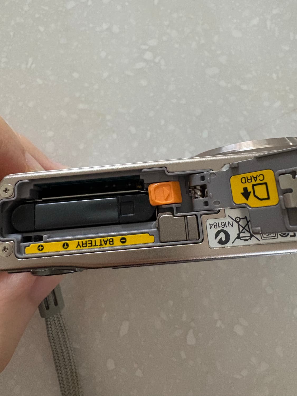 니콘 쿨픽스 s600 핑크골드 상품이미지3