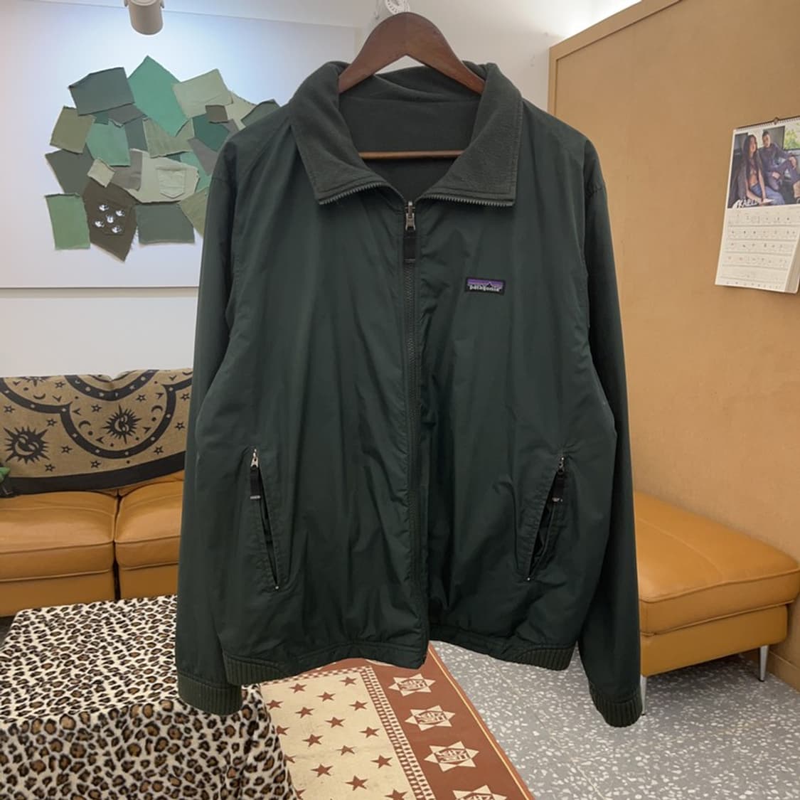 파타고니아 빈티지 레트로 90's 쉘드 리버시블 자켓 C09509 상품이미지3